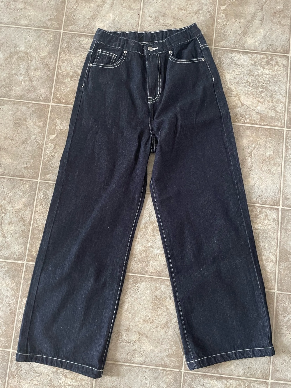 Baggy womens jeans